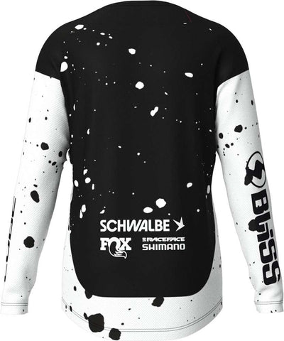 Cube x factory racing - maillot mtb manga larga mujer