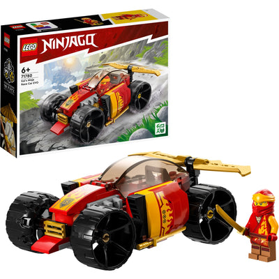 Lego ninjago 71780 kai's ninja racewagen evo