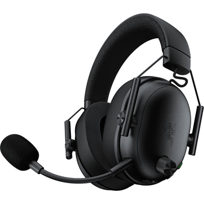 Auriculares supraaurales para juegos Razer Blackshark V3 (negro, Bluetooth de 2,4 GHz)