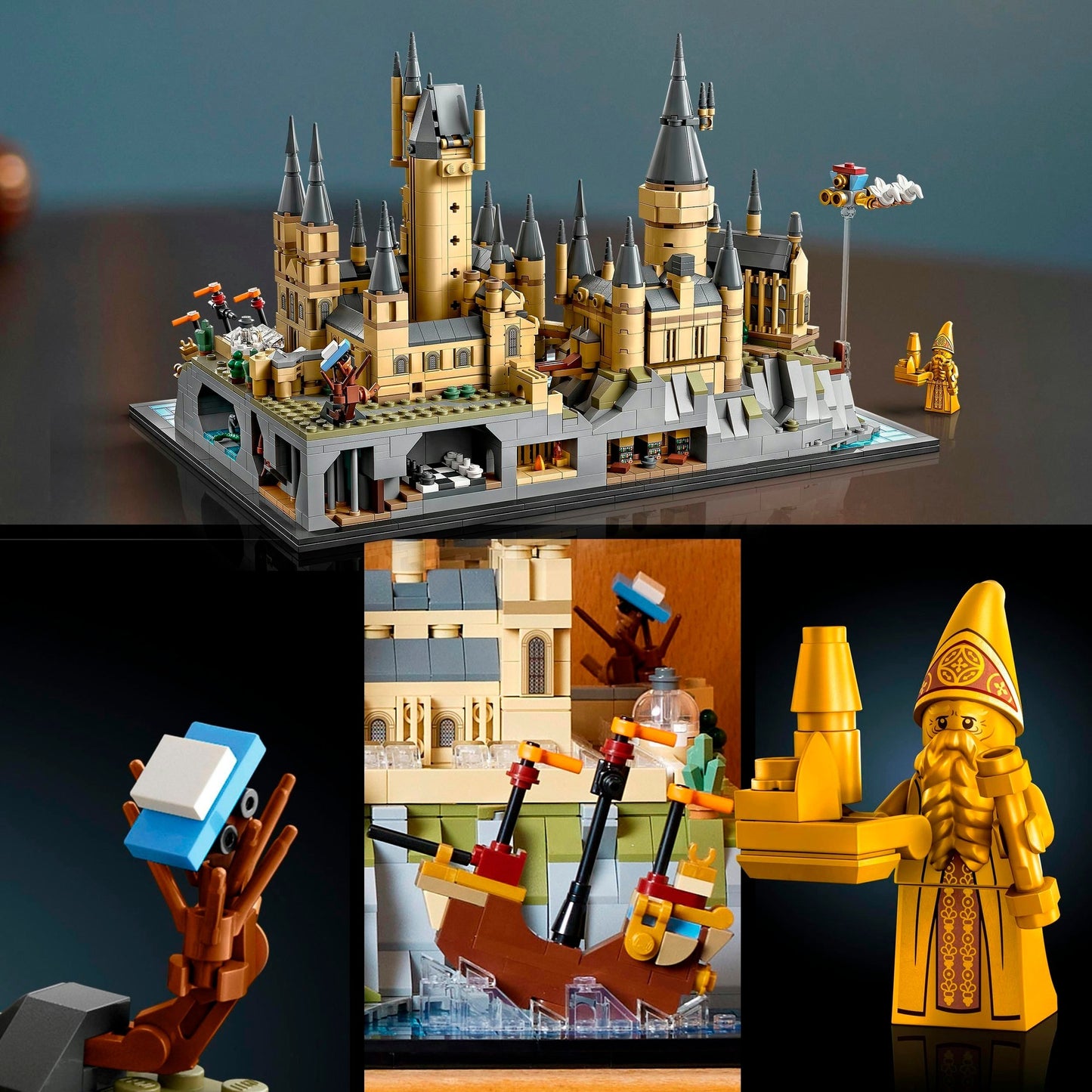 LEGO 76419 Harry Potter Castle Hogwarts ™ e sul posto