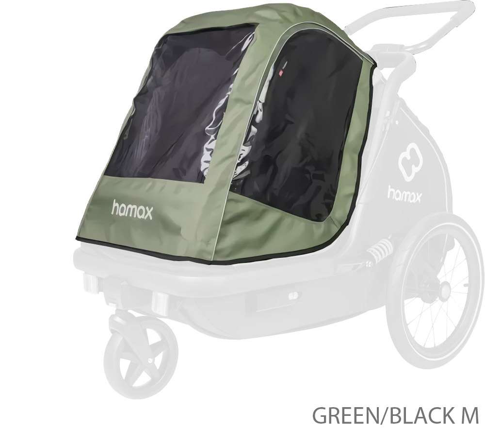 Funda para lluvia Hamax Plutón
