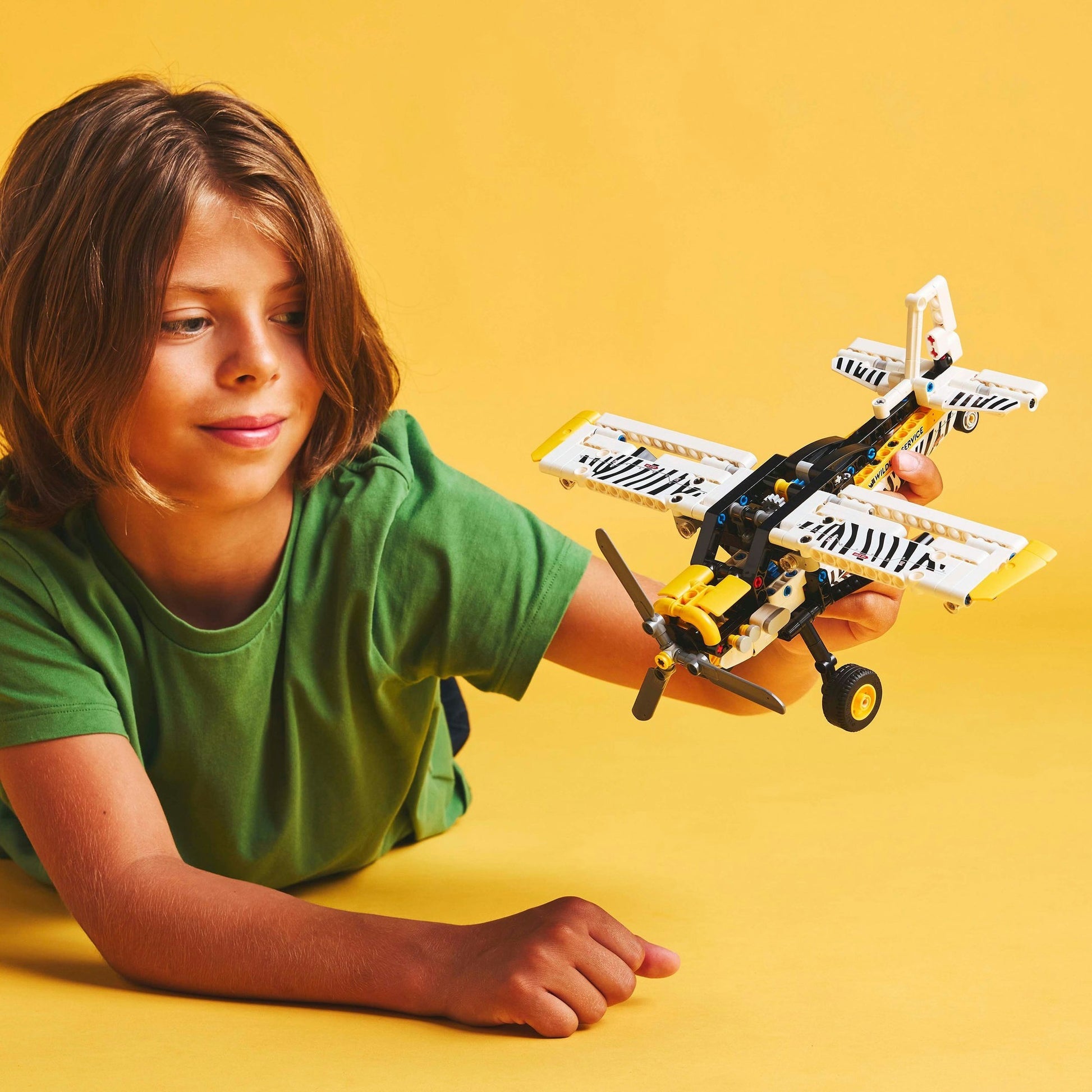Lego Lego Technic 42198 Aereo giungla