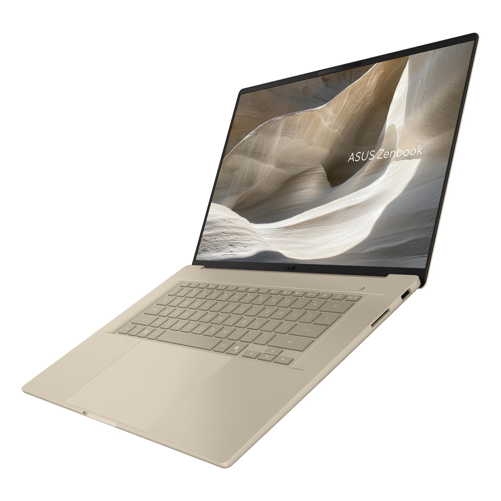 Portátil Asus zenbook a16 ux3607oa-sq013w 16 copiloto+ (beige | snapdragon x2e-94-100 | qualcomm adreno | 48 GB | 1 TB SSD | OLED)