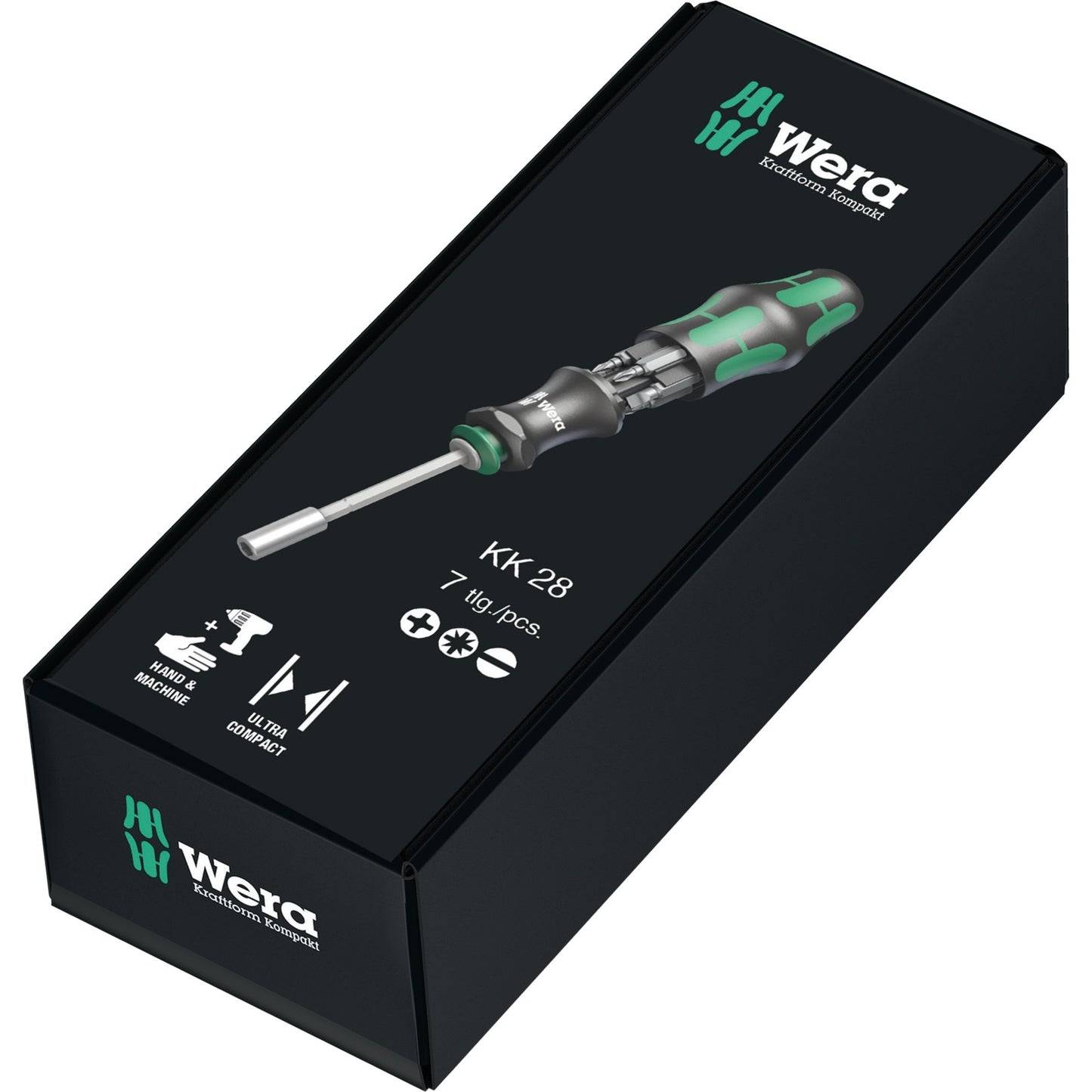 Wera Kraftform Kompakt 28 SB