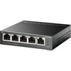 Tp-Link TL-SG105MPE Easy Smart Switch Gigabit a 5 porte con PoE+ a 4 porte (PoE da 120 W con 30 W per porta)