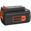 Black Decker Black Decker BL2536-XJ batteria scorrevole 36V 2,5 AH arancione nera