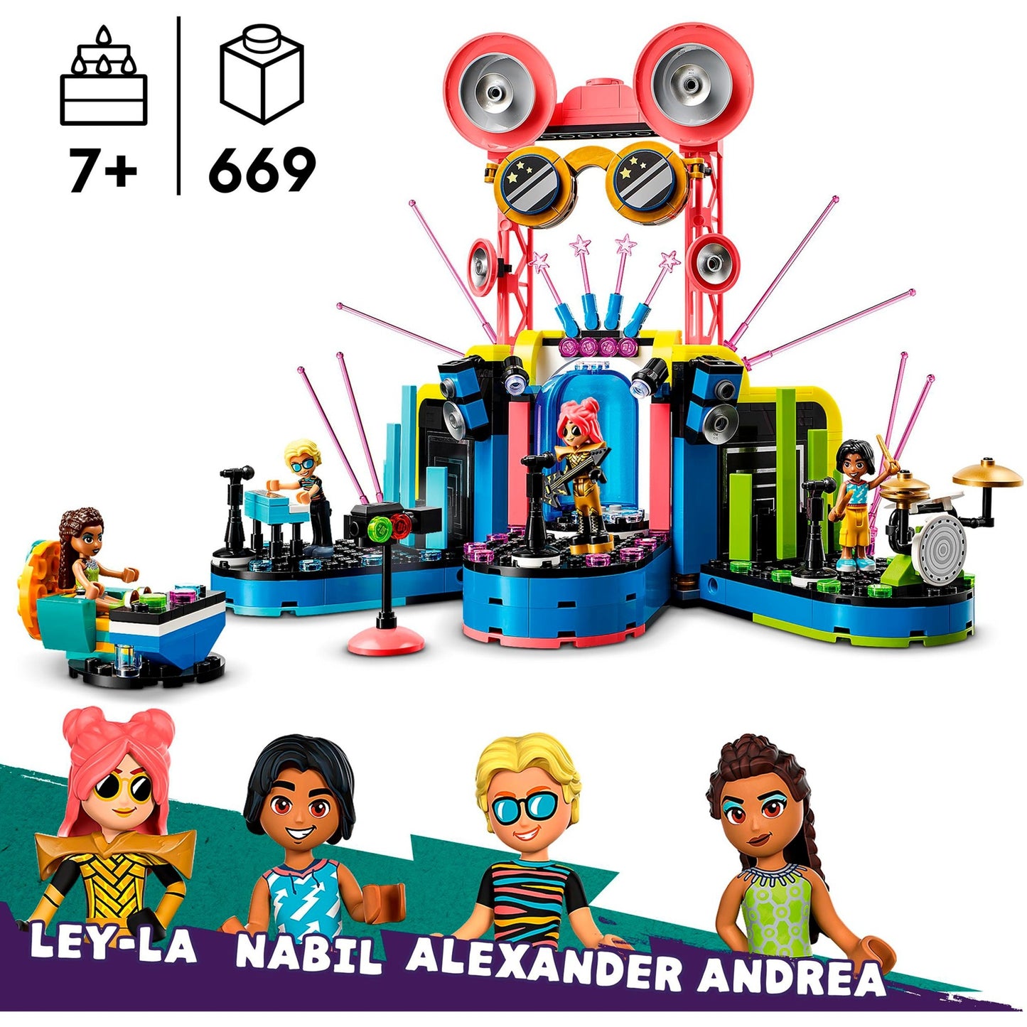 Lego Lego Friends 42616 Heartlake City Musical Talent Show