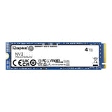 Kingston nv3 4 tb ssd (snv3s 4000g, pcie 4.0 x4, nvme, m.2 2280) - afbeelding 1