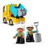 LEGO DUPLO LEGO DUPLO 10931 ESCAVATORE DI TRUCK con Caterpillari