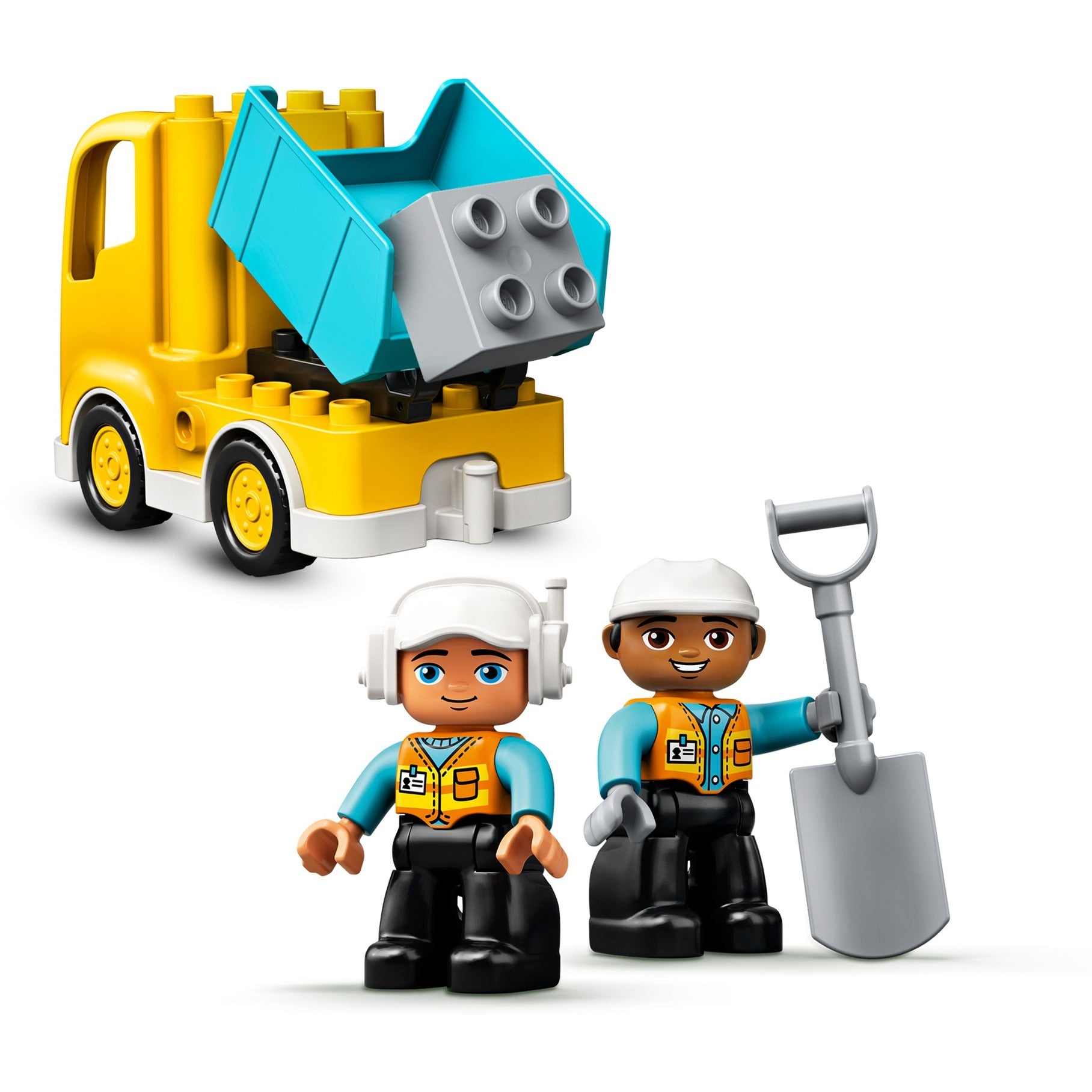 LEGO DUPLO LEGO DUPLO 10931 ESCAVATORE DI TRUCK con Caterpillari