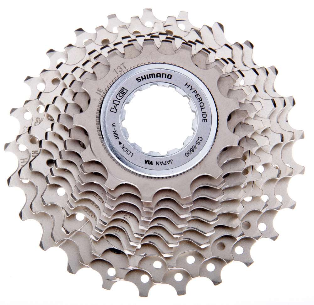 Shimano - ultegra 6600 cassette 10 speed 14-25