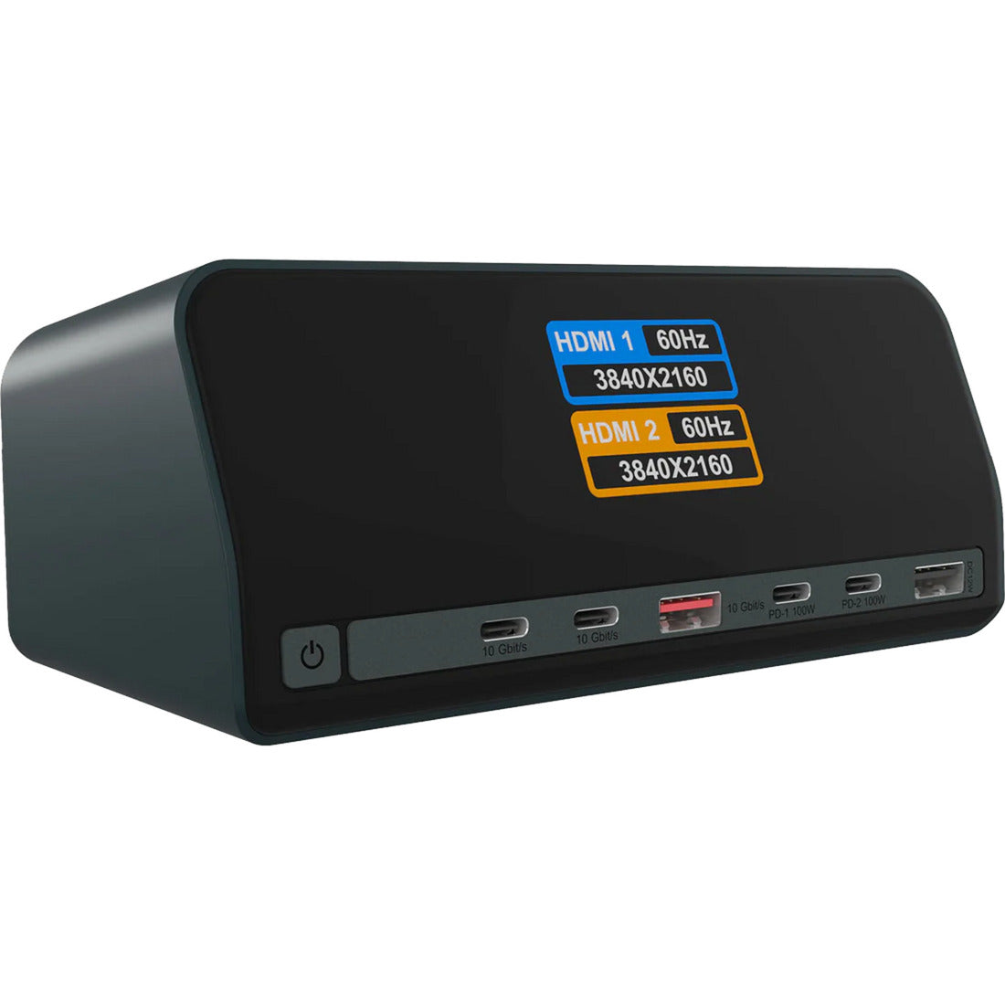 Docking station Icy box ib-dk2300-ch (nero)