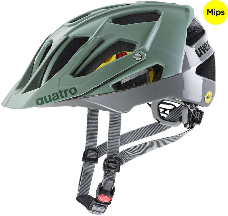 Uvex quatro cc mips - casco da mtb
