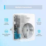Tp-link tapo p100 mini smart wifi-stopcontact (2 pack) schakel stekkerdoos (wit, 2 stuks) - afbeelding 7