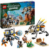 LEGO Horizon 77037 Aloy e Varl vs. Shell-Walker e Sawtooth