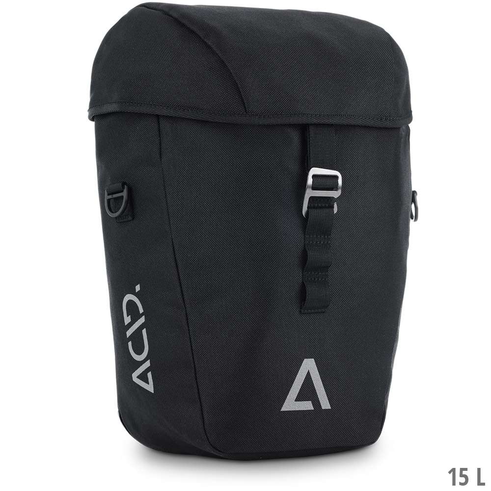 Alforja de ciudad ácida