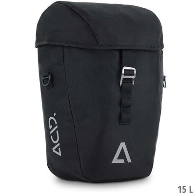 Alforja de ciudad ácida