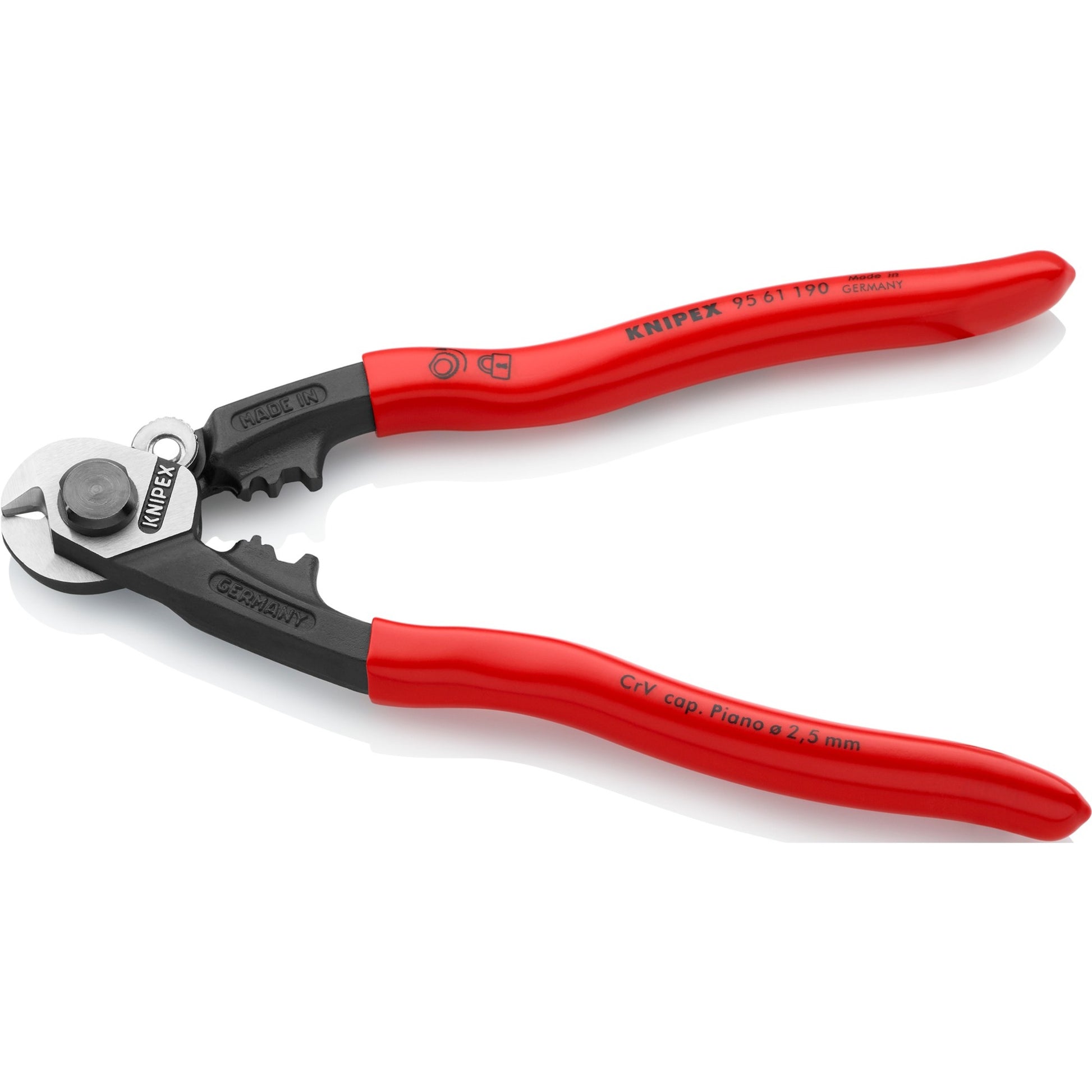KNIPEX ACCIAIO SCOSSO DI ACCIAIO 9561190
