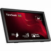 Viewsonic ir touch monitor td2423 24 (zwart, 1x hdmi, vga, dvi-d, usb-a, usb-b)