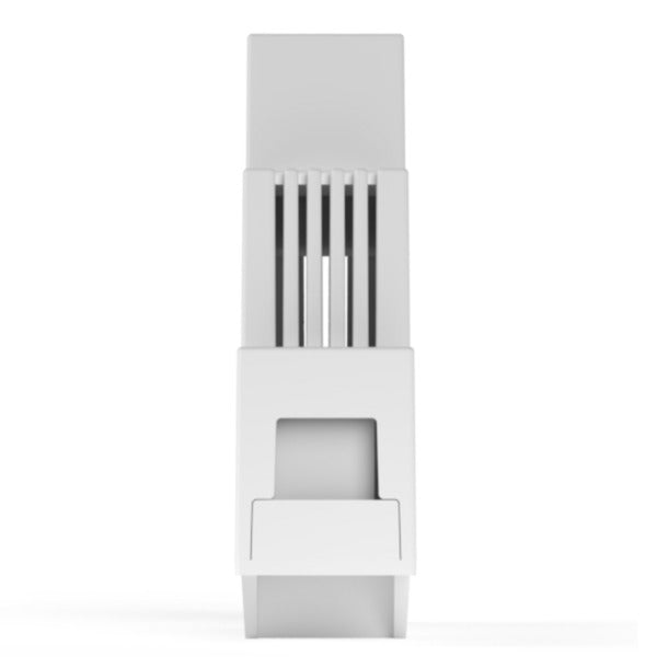 Relé din inteligente Frient (gris claro, zigbee)