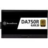 Silverstone DA750R-GM oro, 750W