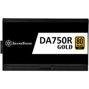Silverstone da750r-gm gold, modulaire 750 watt voeding (zwart, 4x pcie) - afbeelding 4