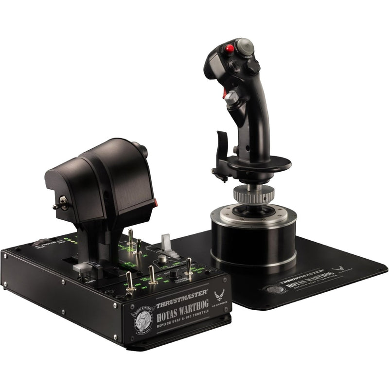 Gioioso e farfalla di Thrustmaster Hotas Warthog