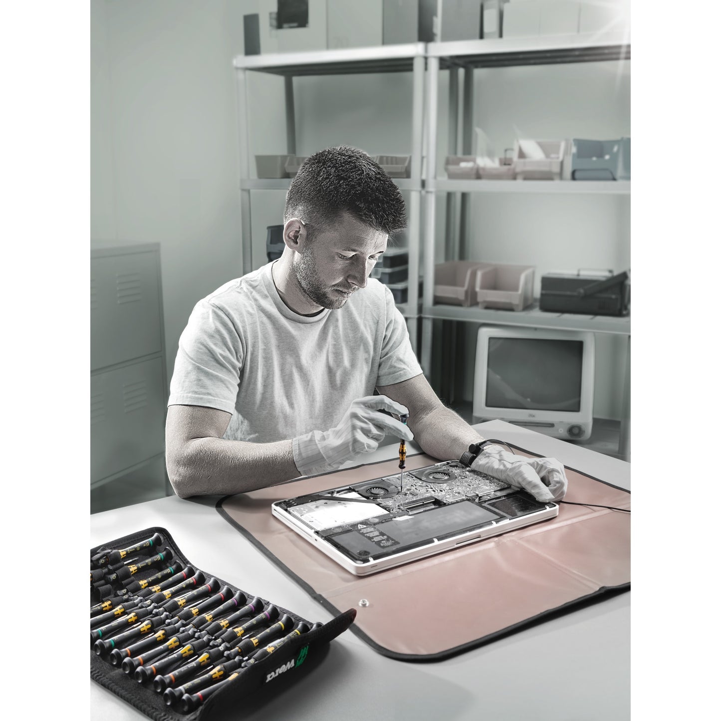 Waa Kraftform Micro ESD Pack 1 Screwdriver set