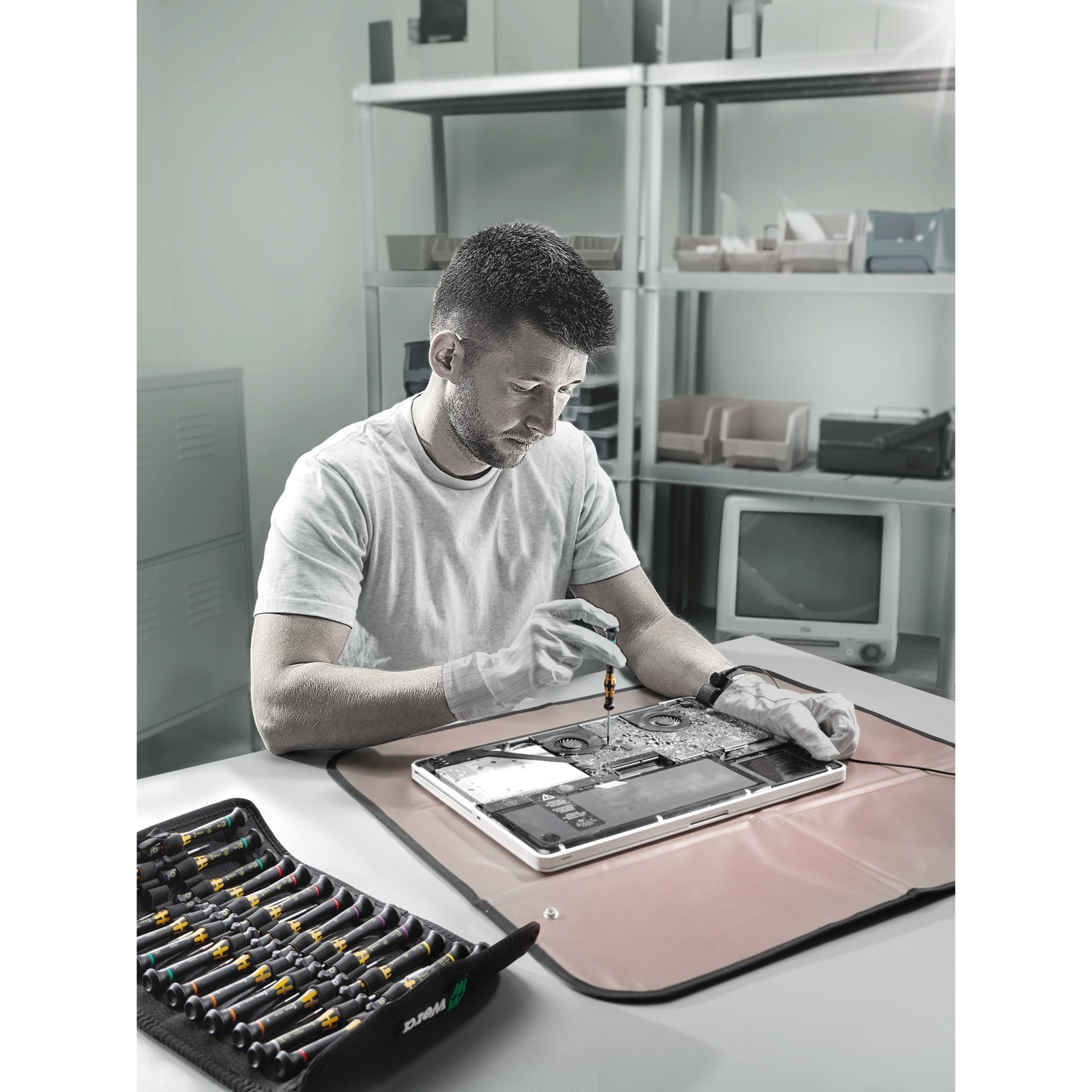 Waa Kraftform Micro ESD Pack 1 Screwdriver set