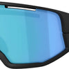 Bliz fusion smoke w blue multi - gafas deportivas