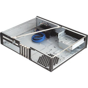 Silverstone ml04b htpc behuizing (zwart | 2x usb-a) - afbeelding 5