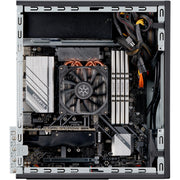 Silverstone sst-ml11b htpc behuizing (zwart | 4x usb-a) - afbeelding 8