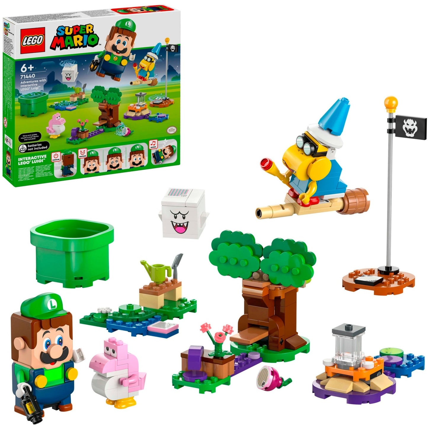Lego Lego Super Mario 71440 Adventures con Luigi interattivo