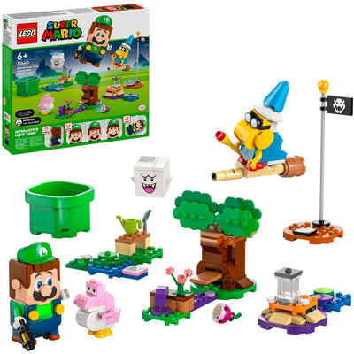 Lego Lego Super Mario 71440 Adventures con Luigi interattivo