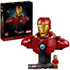 Lego marvel iron man mk4 buste - 76327