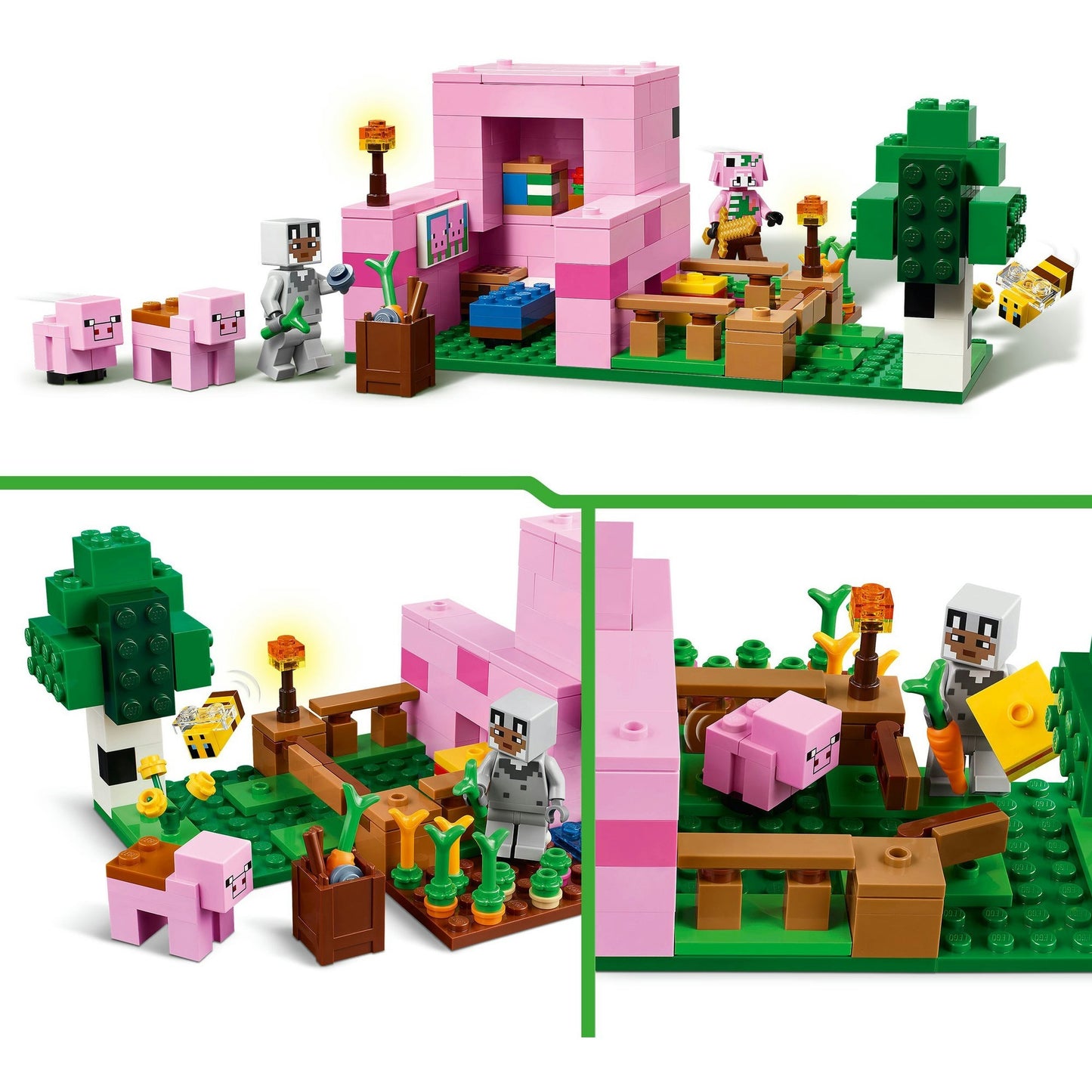 Lego Lego Minecraft 21268 La casa del maialino
