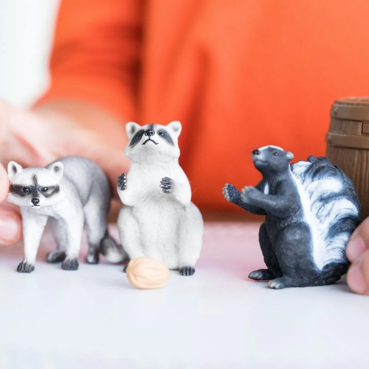 Schleich Wild Life che gioca piacere con la nota