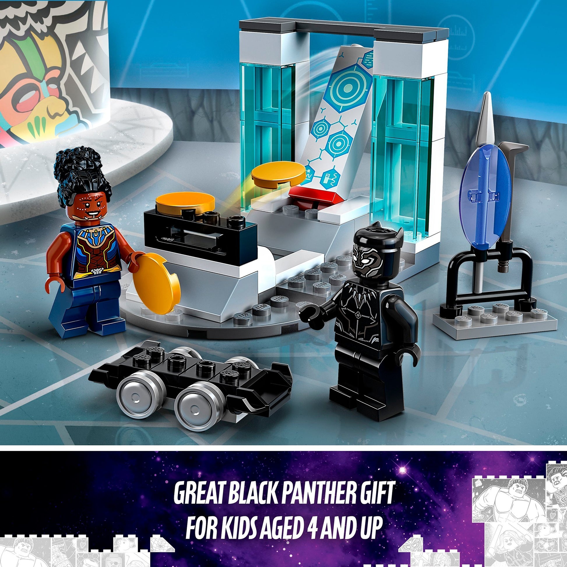 Lego Lego Super Heroes 76212 Shuri's Lab