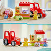 Lego duplo peppa big tractor en marktkraam dieren speelgoed voor peuters - 10468