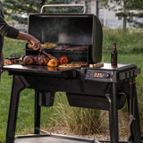 Traeger woodridge pellet barbecue (zwart, wifire) - afbeelding 16