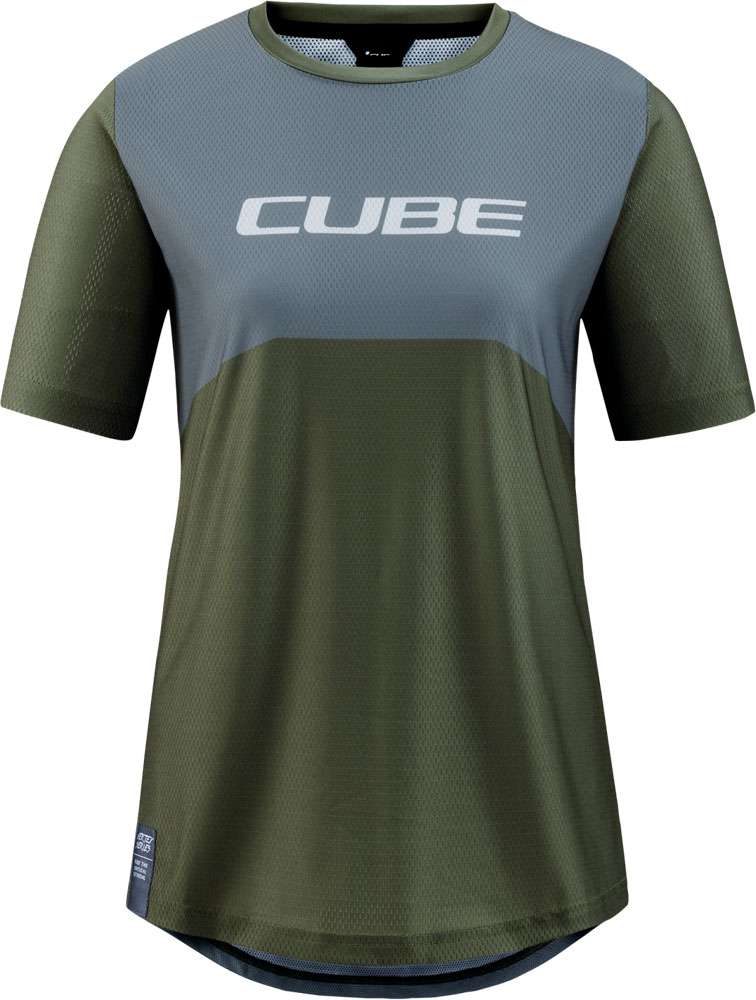 Cube vertex tm - maillot mujer