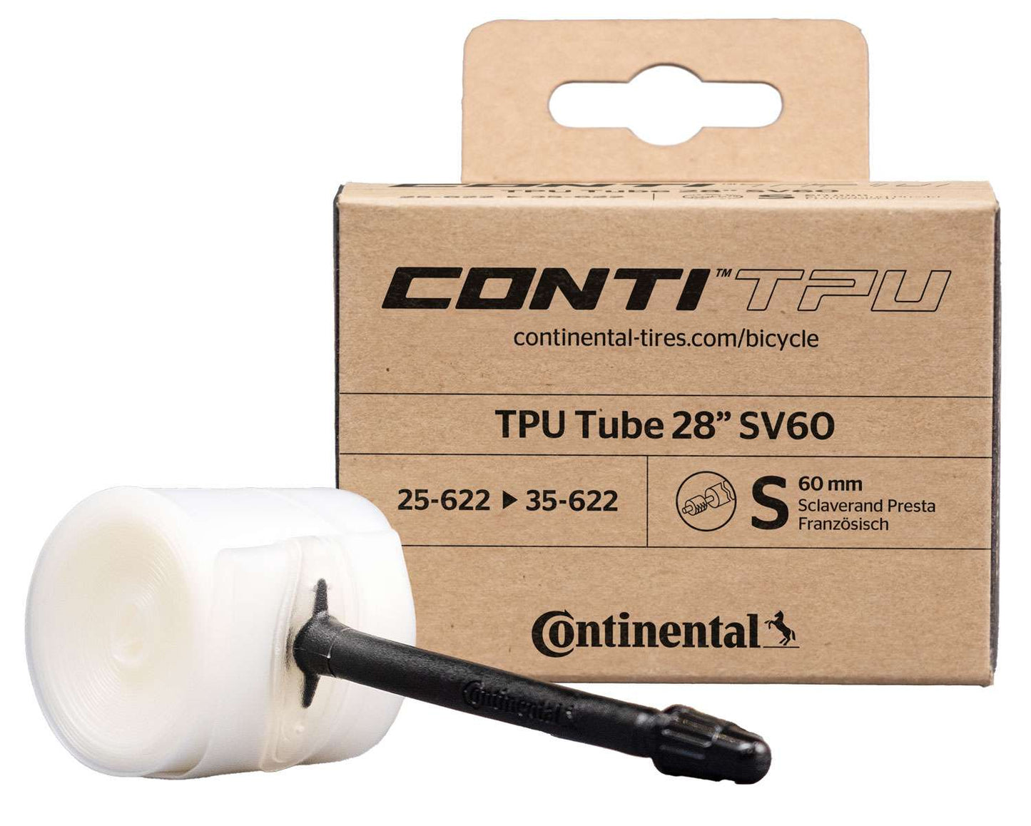 Tubo interno continentale 28 tpu