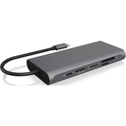 Icy box ib-dk4050-cpd dockingstation (antraciet) - afbeelding 2