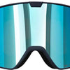 Red bull spect eyewear park-19bl3 smoke ice blue mirror - maschera da sci
