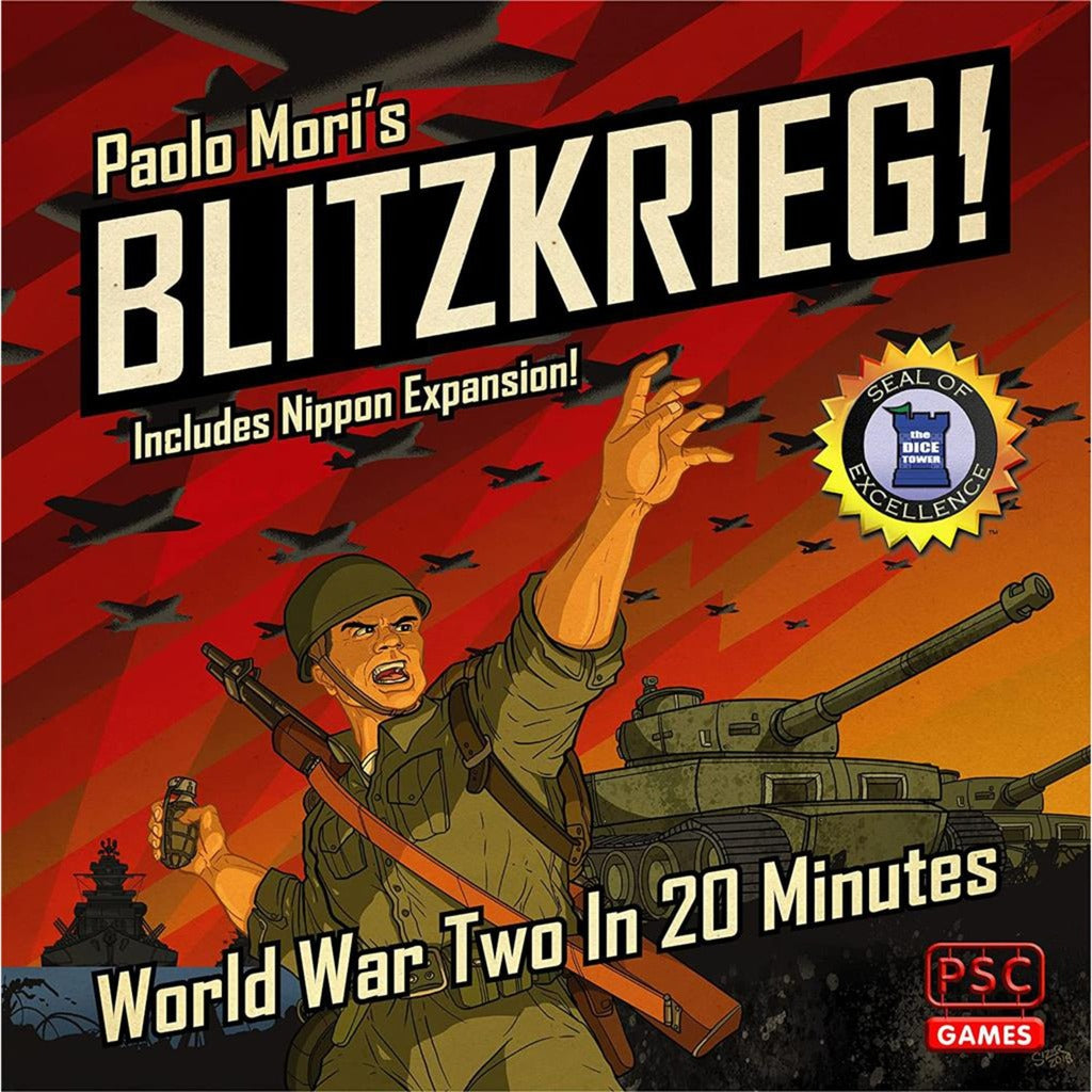 Red de jugadores europeos Blitzkrieg!