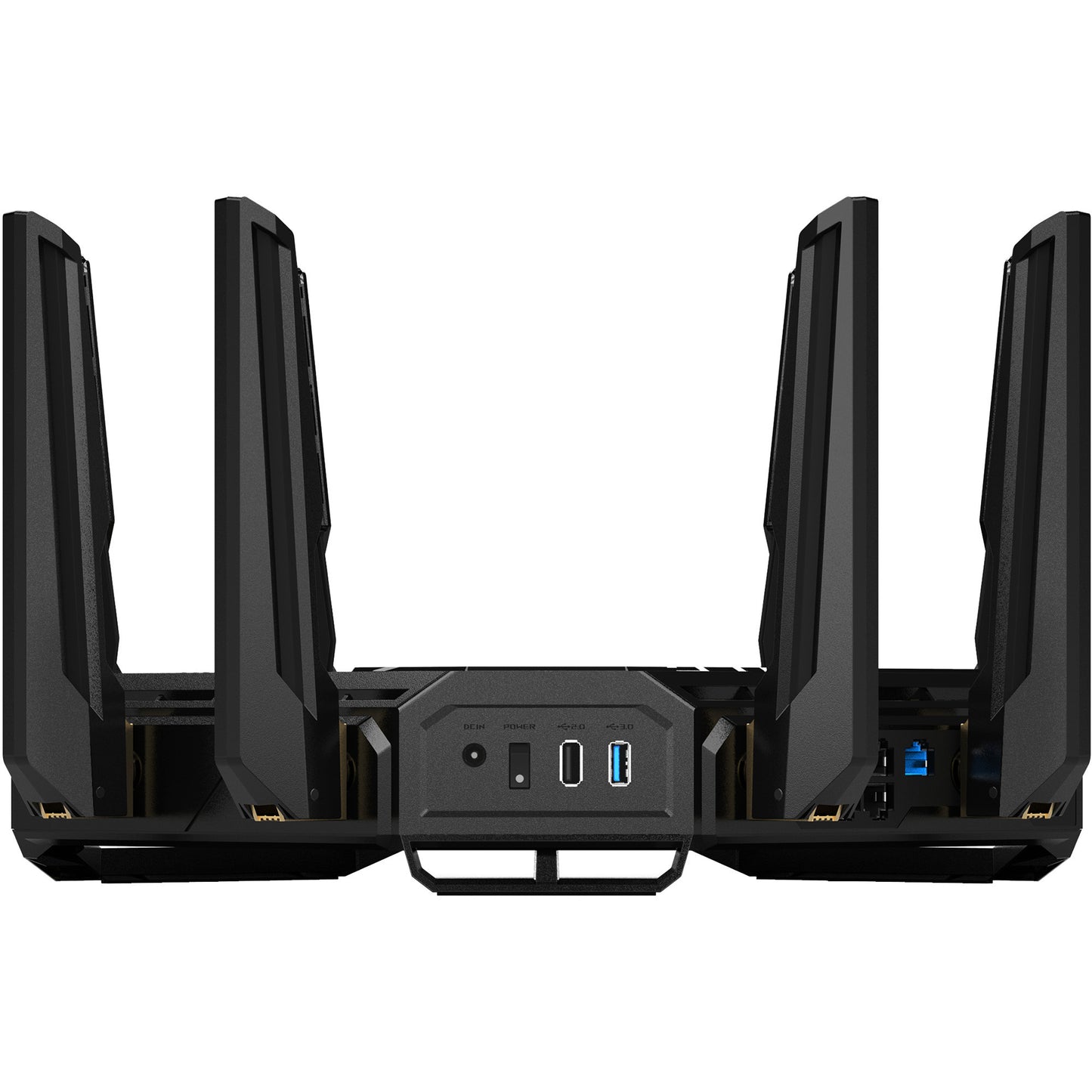 Enrutador asus rog rapture gt-be98 edición 20 aniversario (negro)