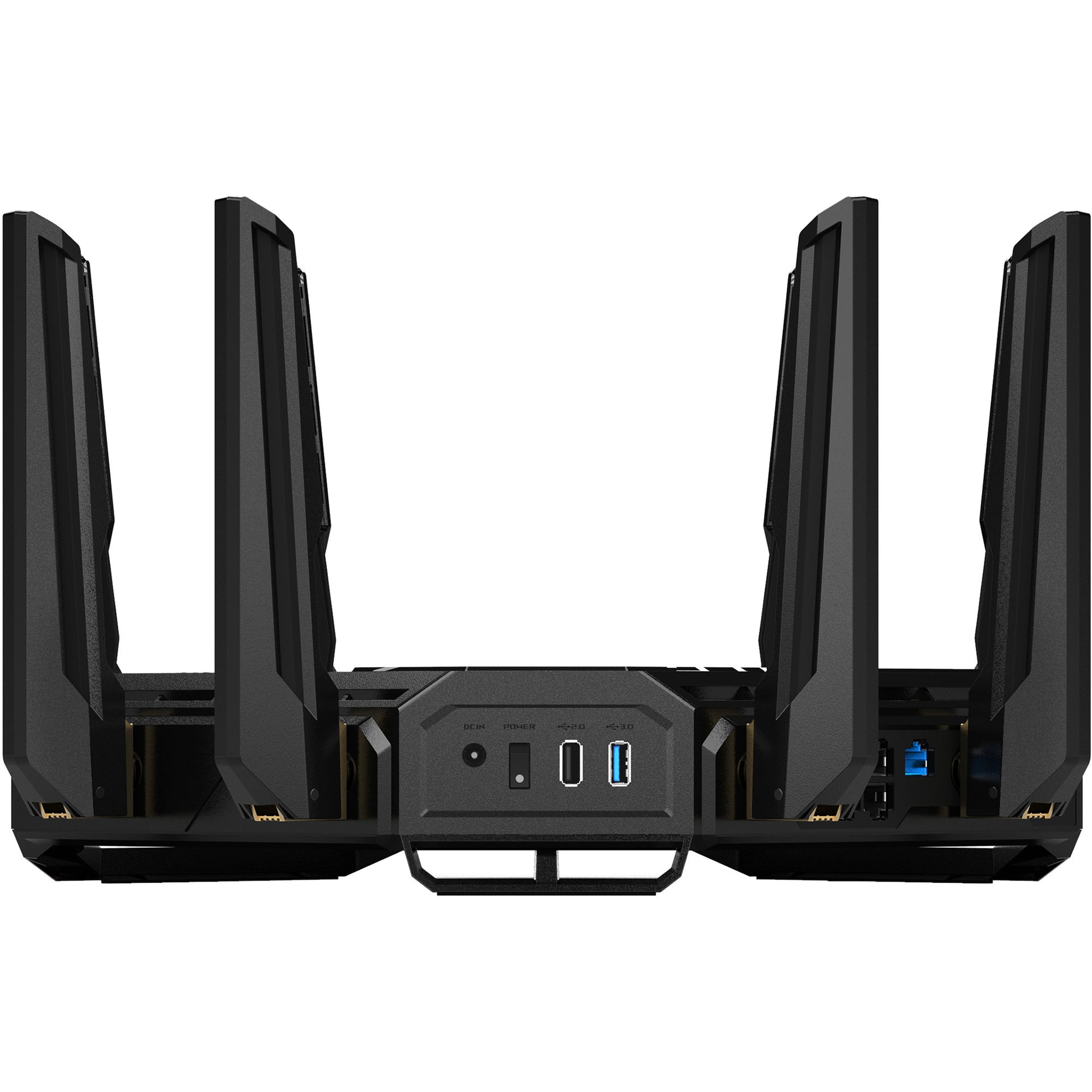 Asus rog rapture gt-be98 20th anniversary edition router (zwart)