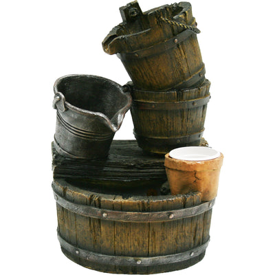 Ubbink acquaarte - halifax waterornament (bruin)