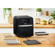 Tefal easy fry oven grill mini bakoven (zwart) - afbeelding 8