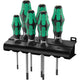 Wera 367 6 Set di cacciavite set kraftform plus